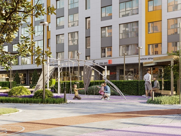 
  Продается 3-комн. квартира, 81.75 м², ЖК Клубный квартал «Друзья», лит 2
. Фото 9.