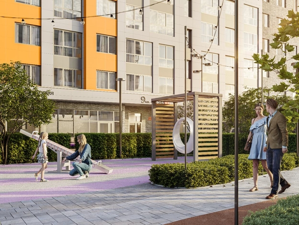
  Продается 2-комн. квартира, 58.9 м², ЖК Клубный квартал «Друзья», лит 2
. Фото 10.