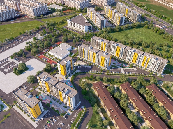 
  Продается студия, 24.53 м², ЖК Клубный квартал «Друзья», лит 4
. Фото 5.