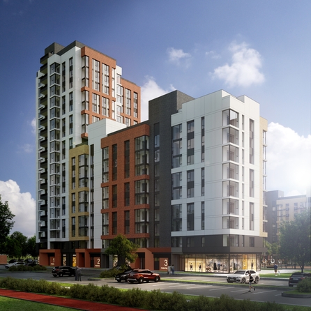 
  Продается 1-комн. квартира, 38.53 м², ЖК Кумир
. Фото 5.