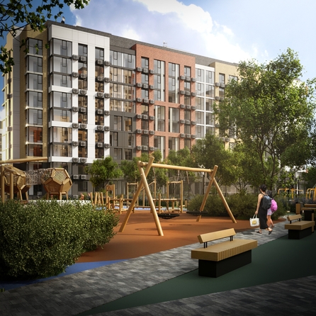 
  Продается студия, 24.83 м², ЖК Кумир
. Фото 9.