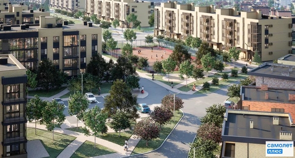 
  Продается 1-комн. квартира 44.8 м², в ЖК Новая Елизаветка, литер 17. Фото 2.