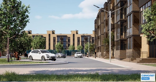 
  Продается 2-комн. квартира 50.1 м², в ЖК Новая Елизаветка, литер 17. Фото 1.