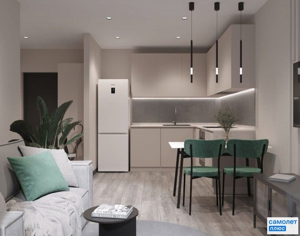 
  Продается 1-комн. квартира, 38.8 м², ЖК ИНАЧЕ в Молодежном, литер 1
. Фото 7.