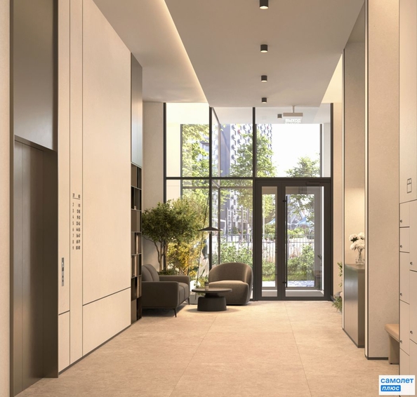 
  Продается 1-комн. квартира, 38.8 м², ЖК ИНАЧЕ в Молодежном, литер 1
. Фото 10.