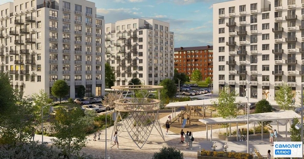 
  Продается 1-комн. квартира, 38.8 м², ЖК ИНАЧЕ в Молодежном, литер 1
. Фото 13.