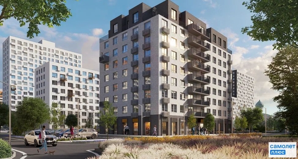 
  Продается 1-комн. квартира, 38.8 м², ЖК ИНАЧЕ в Молодежном, литер 1
. Фото 15.