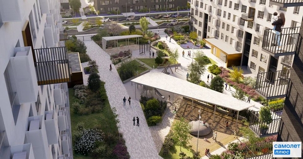 
  Продается 1-комн. квартира, 38.8 м², ЖК ИНАЧЕ в Молодежном, литер 1
. Фото 17.