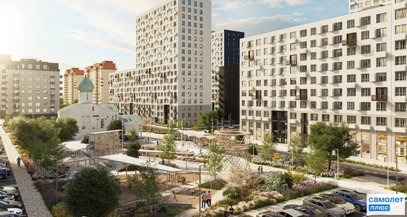 
  Продается 1-комн. квартира, 38.8 м², ЖК ИНАЧЕ в Молодежном, литер 1
. Фото 18.
