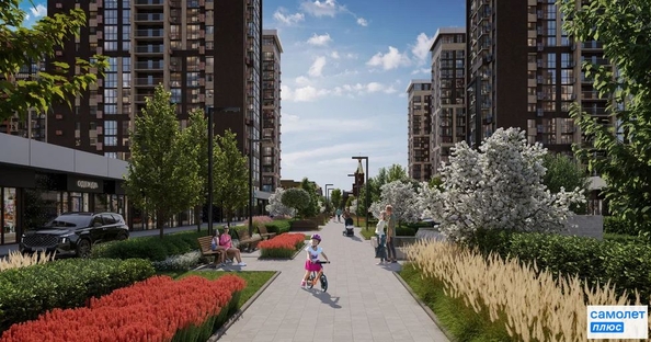 
  Продается  квартира, 22.5 м², ЖК Родные просторы, литера 20
. Фото 5.