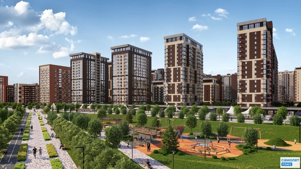 
  Продается  квартира, 63.7 м², ЖК Родные просторы, литера 20
. Фото 4.