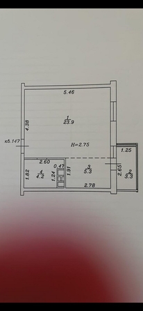 
  Продается 1-комн. квартира, 33 м², Мирная ул, д. 33А
. Фото 15.