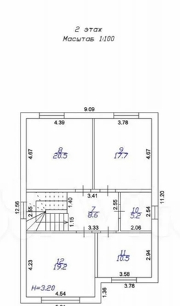 
  Продается дом, 190 м², Анапа
. Фото 18.