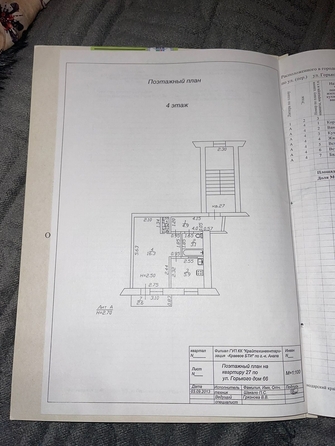 
  Продается 1-комн. квартира, 33 м², Горького ул, д. 66
. Фото 3.