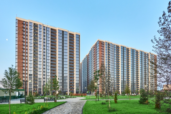 
  Продается 1-комн. квартира, 48.78 м², МКР Образцово, дом 18
. Фото 1.