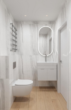 
  Продается 1-комн. квартира, 29.1 м², Полтавская ул, д. 21А
. Фото 8.