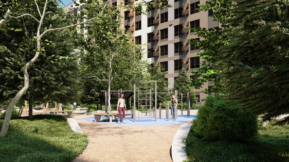 
  Продается 2-комн. квартира 62.44 м², в ЖК Зеленая территория, литера 1.3. Фото 29.