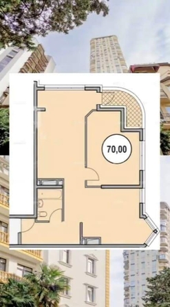 
  Продается 2-комн. квартира, 70 м², Горького пер, д. 18
. Фото 15.
