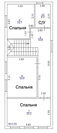 
  Продается дом, 172 м², село Супсех
. Фото 4.