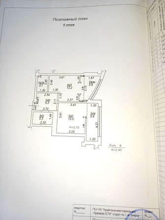 
  Продается 1-комнатный апартамент, 46 м², Кирова ул, д. 1
. Фото 20.