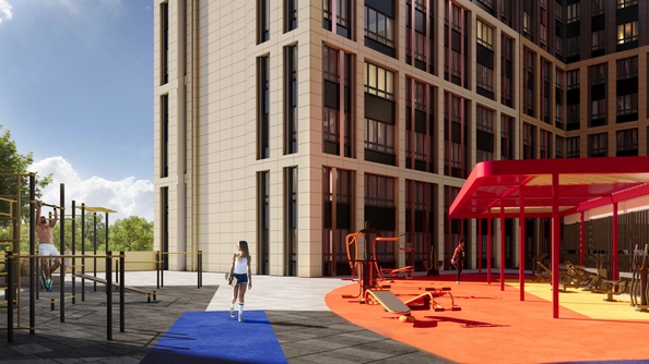 
  Продается 2-комн. квартира, 75.63 м², ЖК Эрмитаж, дом Малевич, к 1.1
. Фото 4.