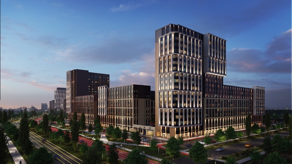 
  Продается 2-комн. квартира, 60.7 м², ЖК Эрмитаж, дом Малевич, к 1.2
. Фото 4.