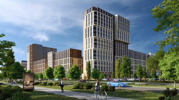 
  Продается 2-комн. квартира, 60.7 м², ЖК Эрмитаж, дом Малевич, к 1.2
. Фото 11.