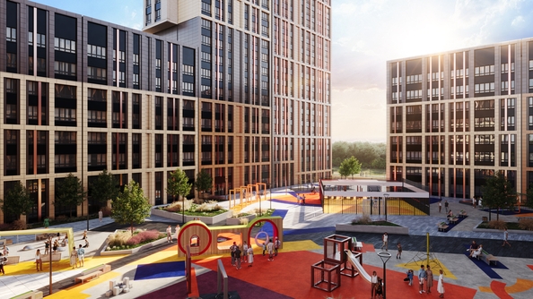 
  Продается 1-комн. квартира, 45.5 м², ЖК Эрмитаж, дом Малевич, к 1.2
. Фото 13.