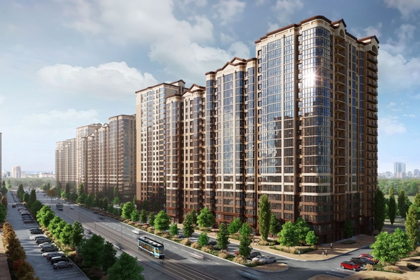 
  Продается 2-комн. квартира, 57.17 м², ЖК Достояние, литера 22
. Фото 1.