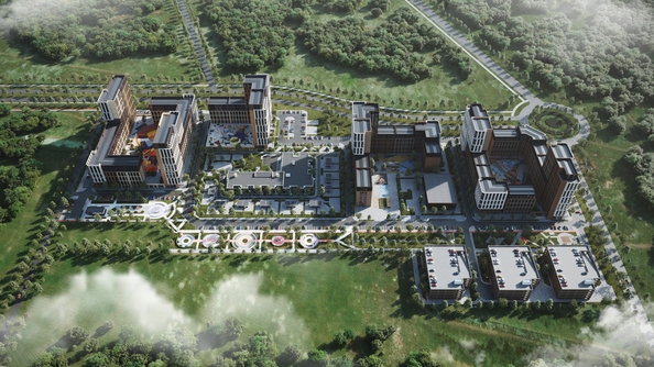 
  Продается 2-комн. квартира, 62.7 м², ЖК Эрмитаж, дом Малевич, к 1.1
. Фото 15.