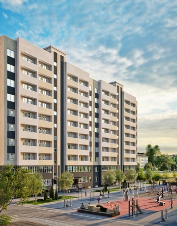 
  Продается 1-комн. квартира, 37.85 м², ЖК Цитрус, литер 2
. Фото 2.