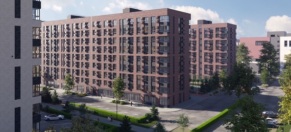 
  Продается 2-комн. квартира, 61.4 м², ЖК Зеленая территория, литера 1.3
. Фото 2.