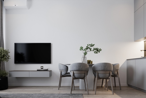 
  Продается студия, 23.08 м², ЖК Теплые Края, 1 очередь литер 3
. Фото 1.
