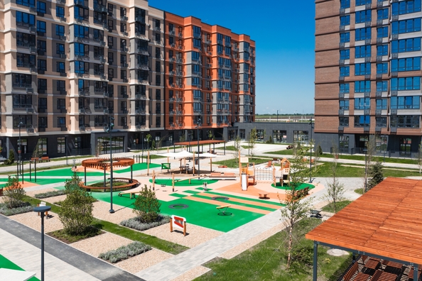 
  Продается 1-комн. квартира, 38.2 м², ЖК Теплые края, литер 2
. Фото 11.