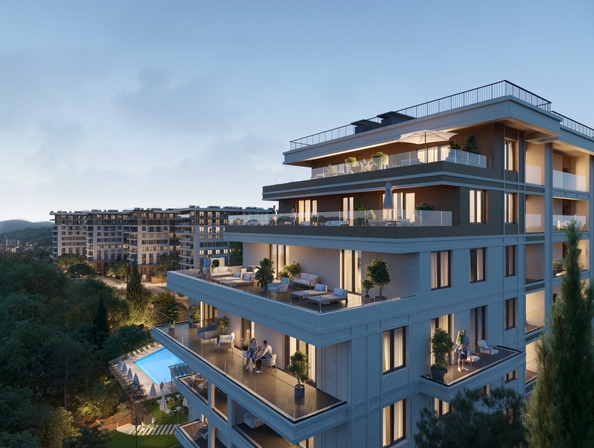 
  Продается 1-комн. квартира, 28.6 м², ЖК Нескучный сад, корпус 2
. Фото 9.