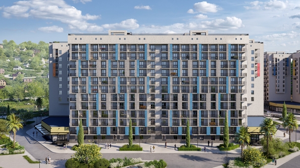 
  Продается 1-комн. квартира, 34.5 м², ЖК Летний, корпус 6
. Фото 6.