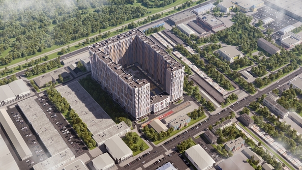 
  Продается 1-комн. квартира, 37.03 м², ЖК Ural (Урал)
. Фото 5.