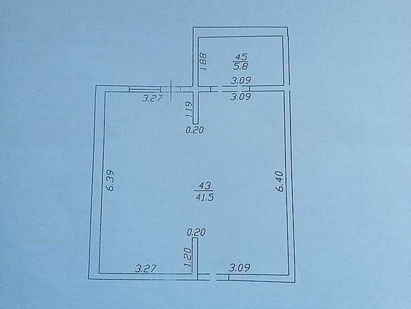 
  Продается 1-комн. квартира, 50 м², Лермонтова ул, д. 120
. Фото 1.