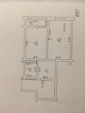 
  Продается 1-комн. квартира, 42 м², Толстого ул, д. 130к2
. Фото 3.