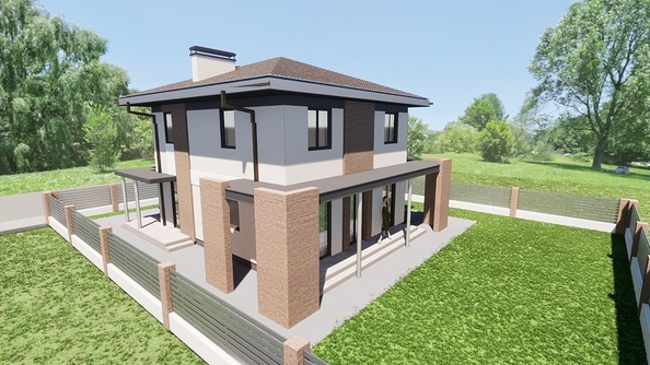 
  Продается дом, 130 м², станица Анапская
. Фото 4.