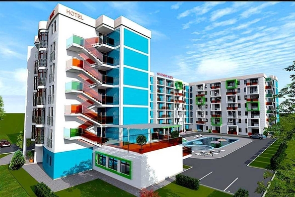 
  Продается 1-комнатный апартамент, 39 м², Пионерский пр-кт, д. 272
. Фото 4.