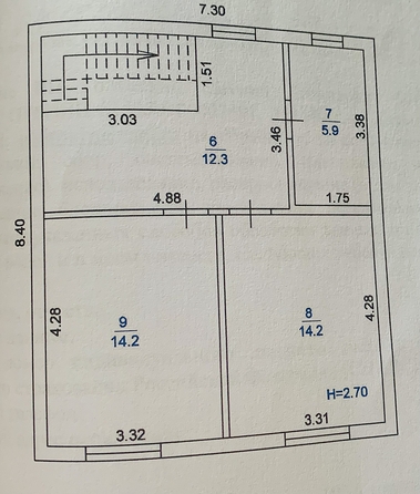 
  Продается дом, 106 м², коттеджный поселок Новое Витязево
. Фото 6.
