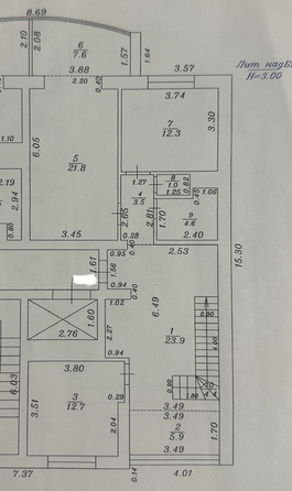 
  Продается 4-комн. квартира, 170 м², Владимирская ул, д. 55к9
. Фото 1.