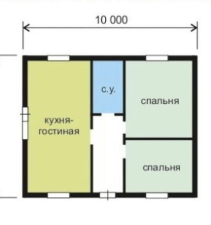 
  Продается дом, 90 м², хутор Нижняя Гостагайка
. Фото 5.