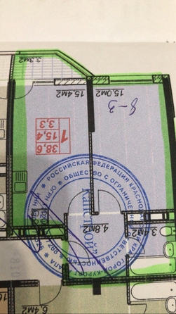 
  Продается 1-комн. квартира, 42 м², Крестьянская ул, д. 27к4
. Фото 10.