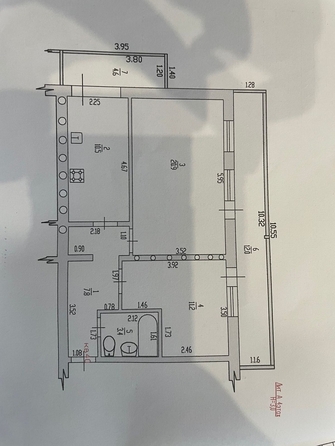 
  Продается 2-комн. квартира, 62 м², Русская ул, д. 23
. Фото 18.