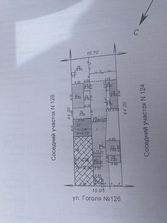 
  Продается  квартира, 34 м², Гоголя ул, д. 126
. Фото 7.