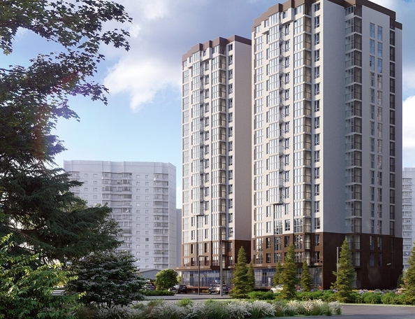 
  Продается студия, 26 м², Парковая ул, д. 61к4
. Фото 1.