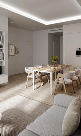 
  Продается 1-комнатный апартамент, 39 м², Железнодорожная ул, д. 10
. Фото 3.
