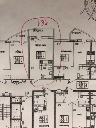 
  Продается студия, 30 м², Астраханская ул, д. 97
. Фото 28.